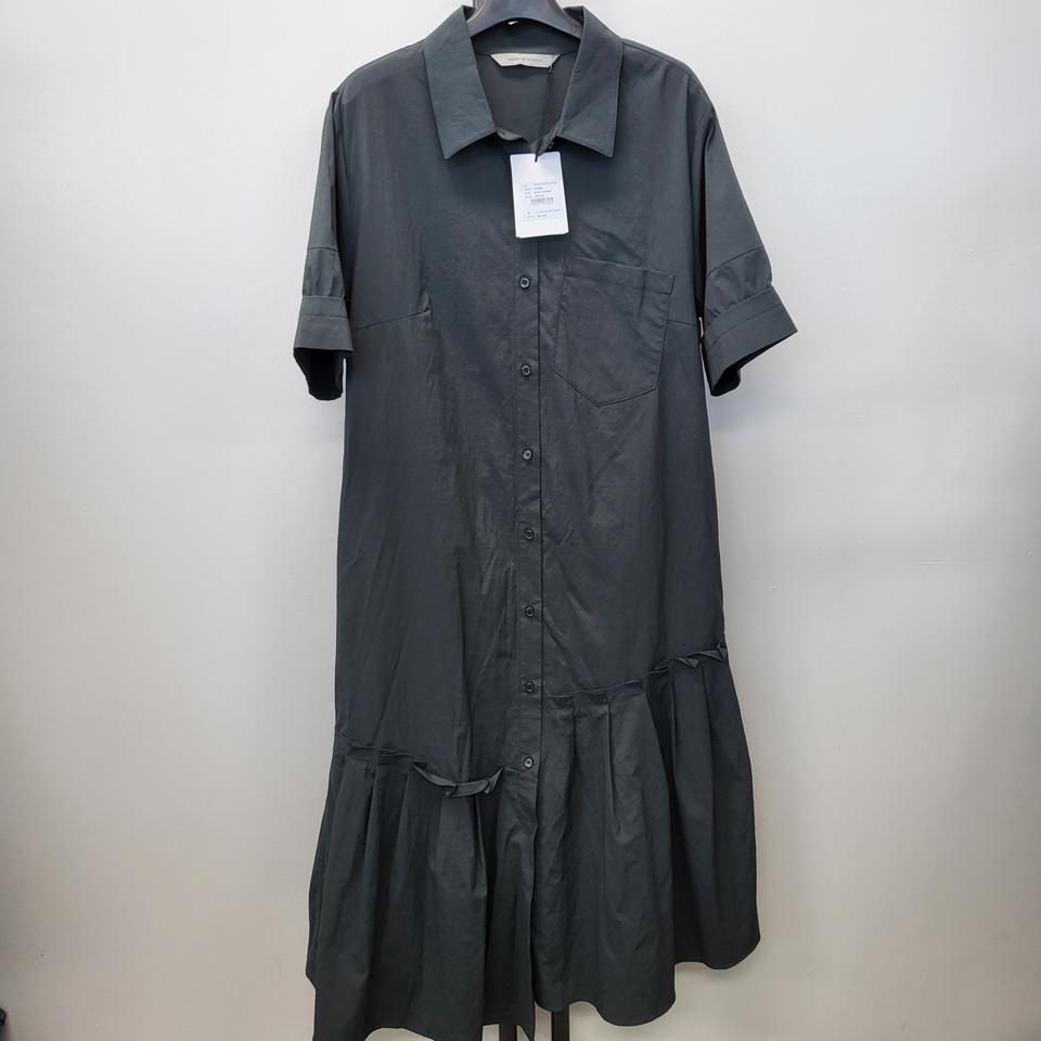 보브 셔츠 원피스