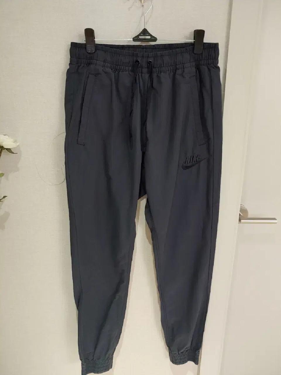 나이키 (최상) 우븐 바스락 기능성팬츠   M