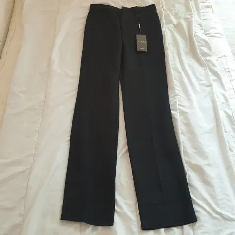 정품) 구찌 블랙 슬랙스