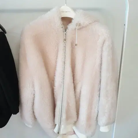 정품) 이브살로몬 메테오 시어링 코트