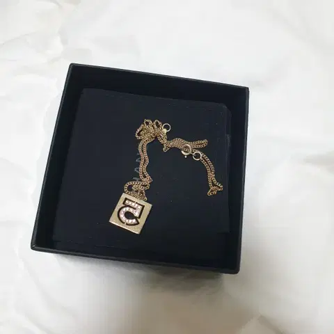 정품) 샤넬 목걸이