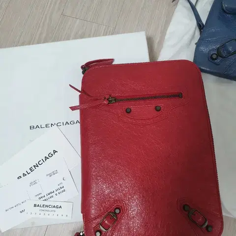 정품) 발렌시아가 클러치 (아이패드 케이스)