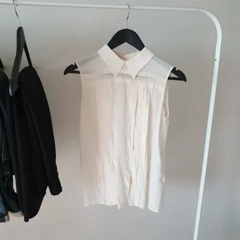 정품) miumiu 미우미우 레이스 블라우스