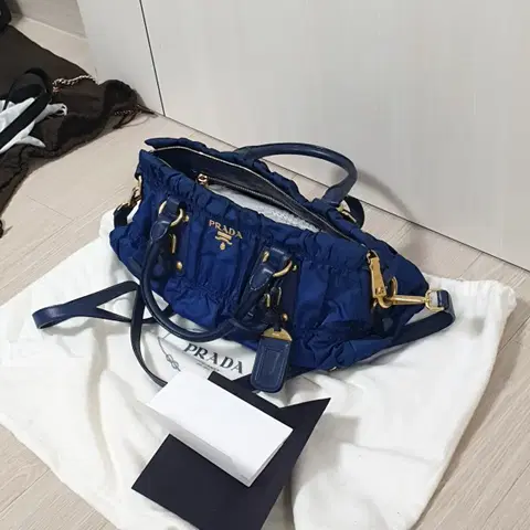 정품) PRADA 프라다 고프레 가방