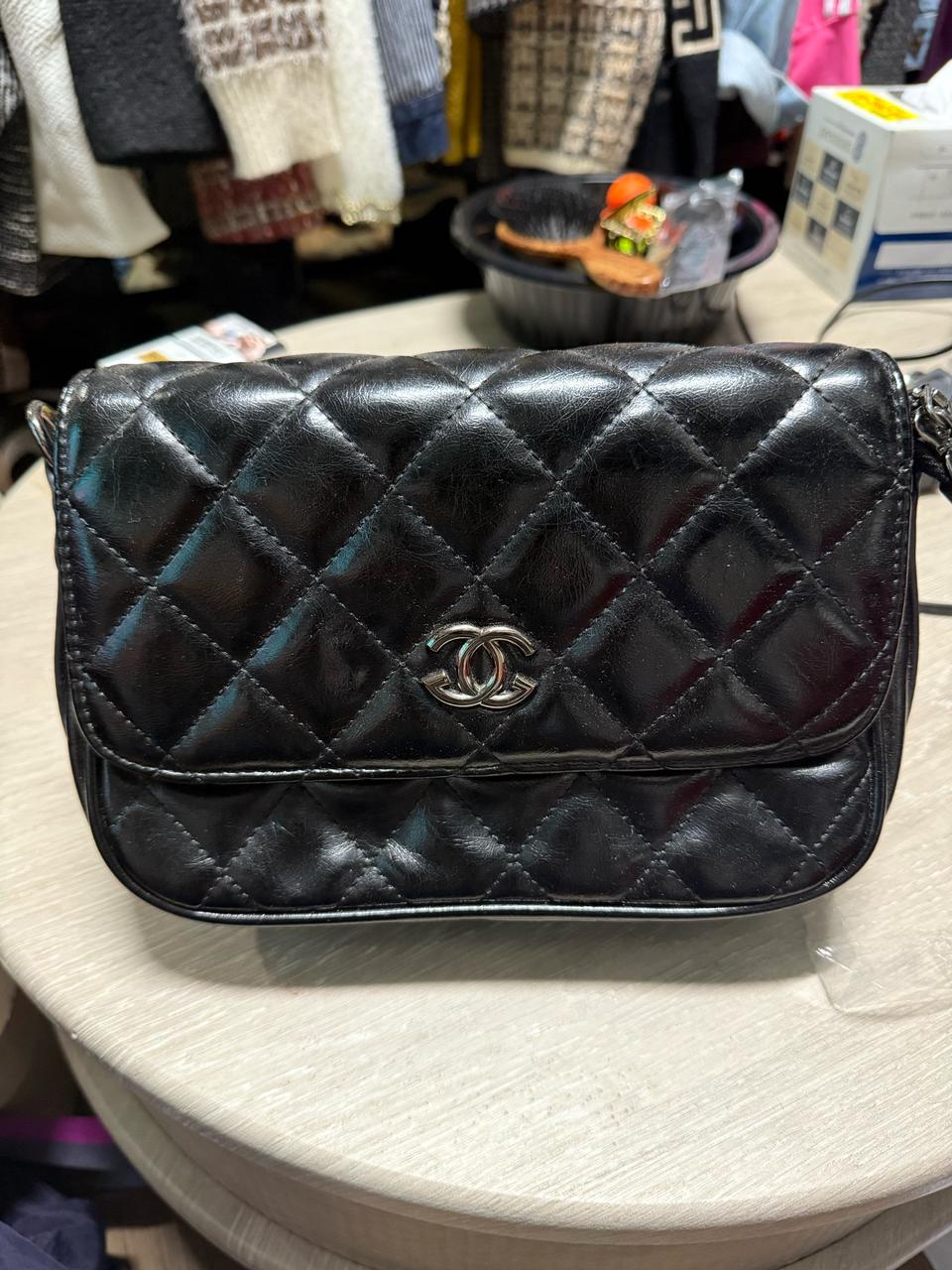 체인 여성 크로스백