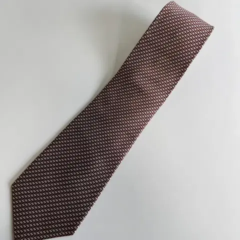 빈티지 실크 넥타이 9cm