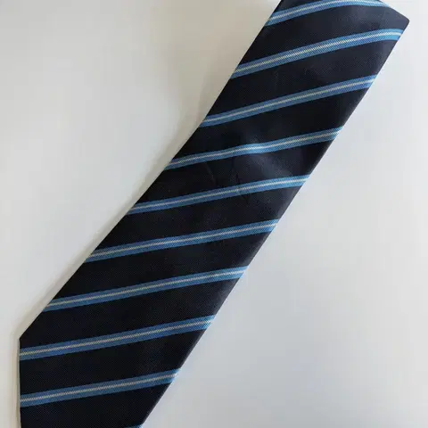 빈티지 실크 넥타이 9.5cm