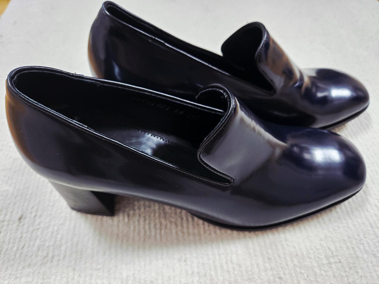 한섬 시스템 구두(새상품)