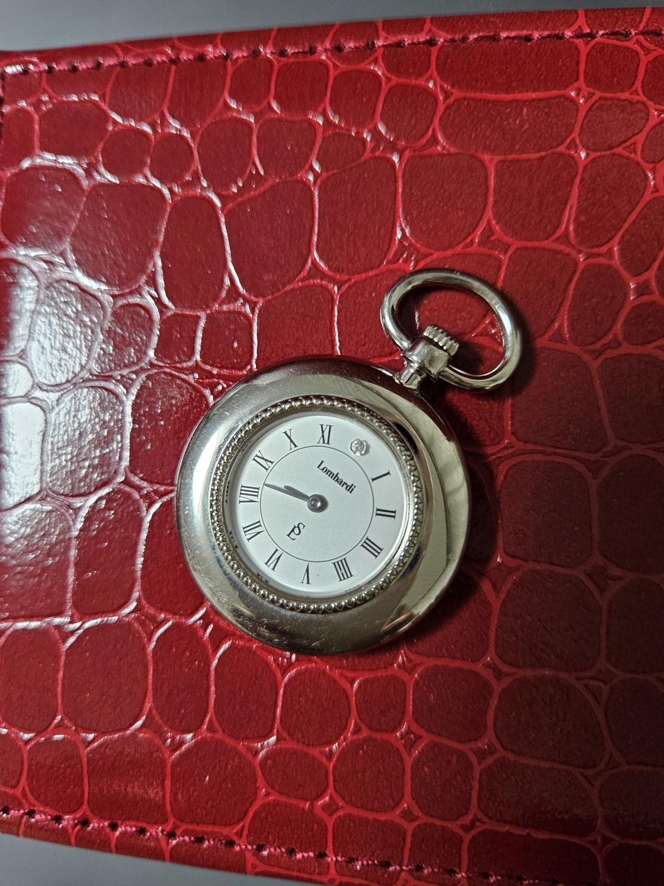 순은제 여성용 펜던트 회중시계