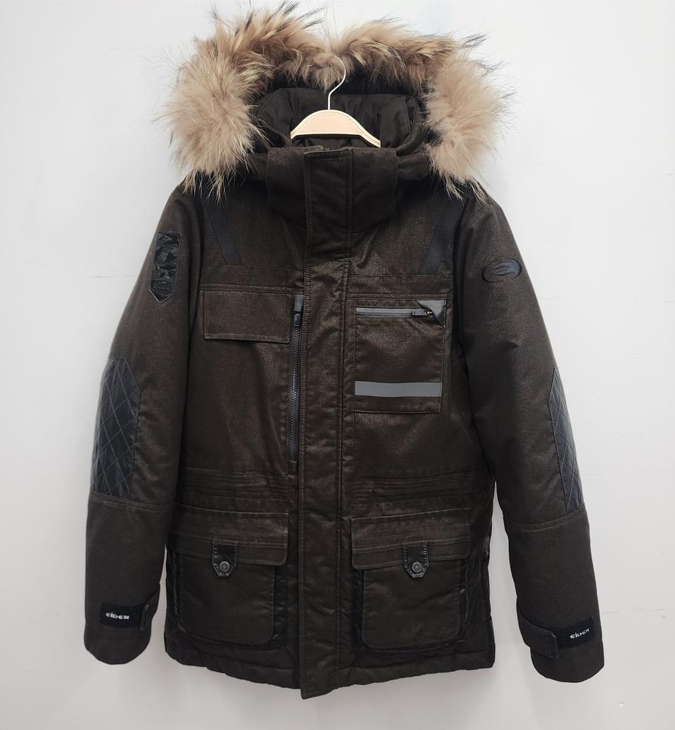 아이더 남성 구스 패딩(95사이즈)