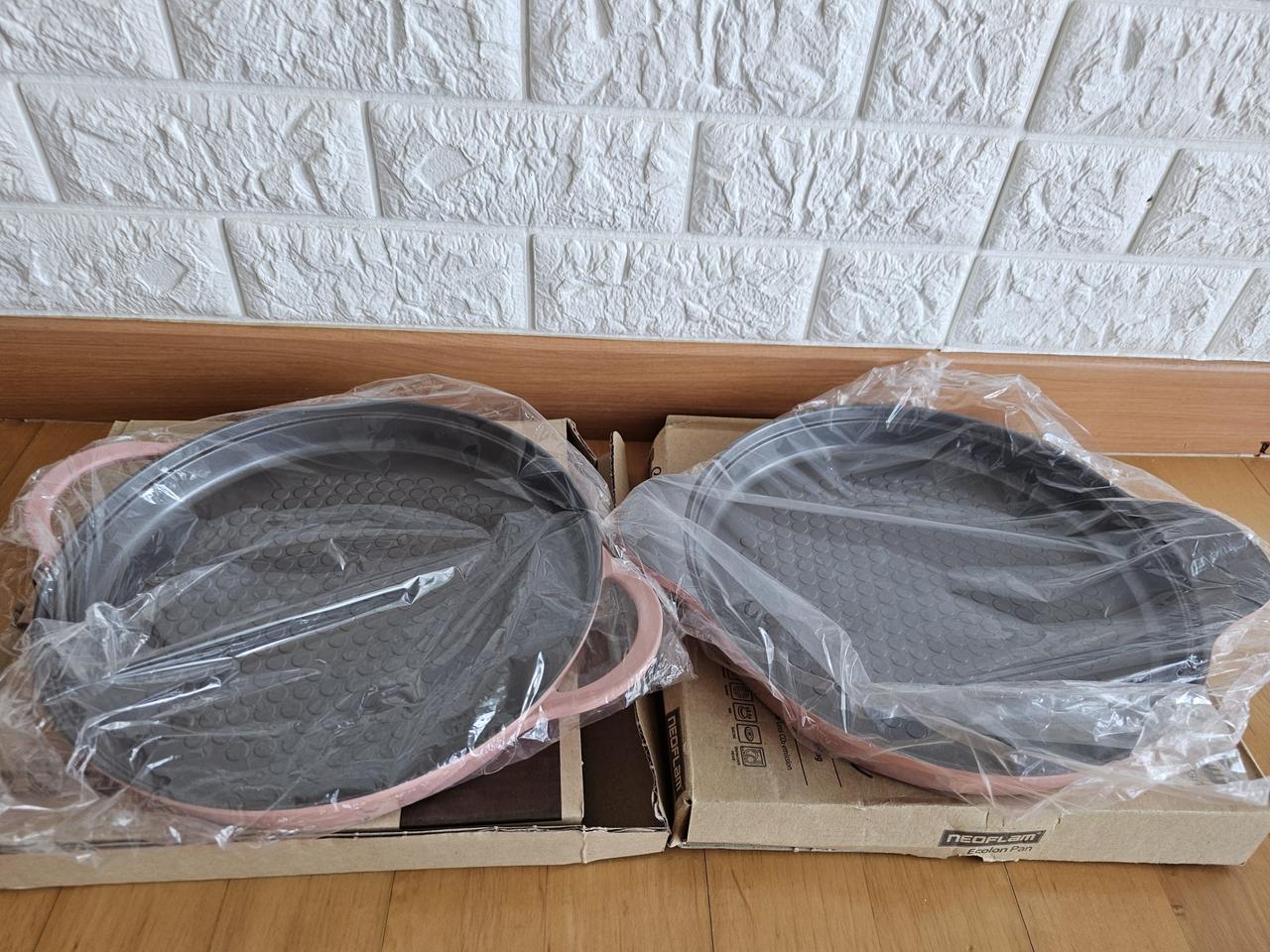 새상품) 네오플램 Neosam 팬 2개