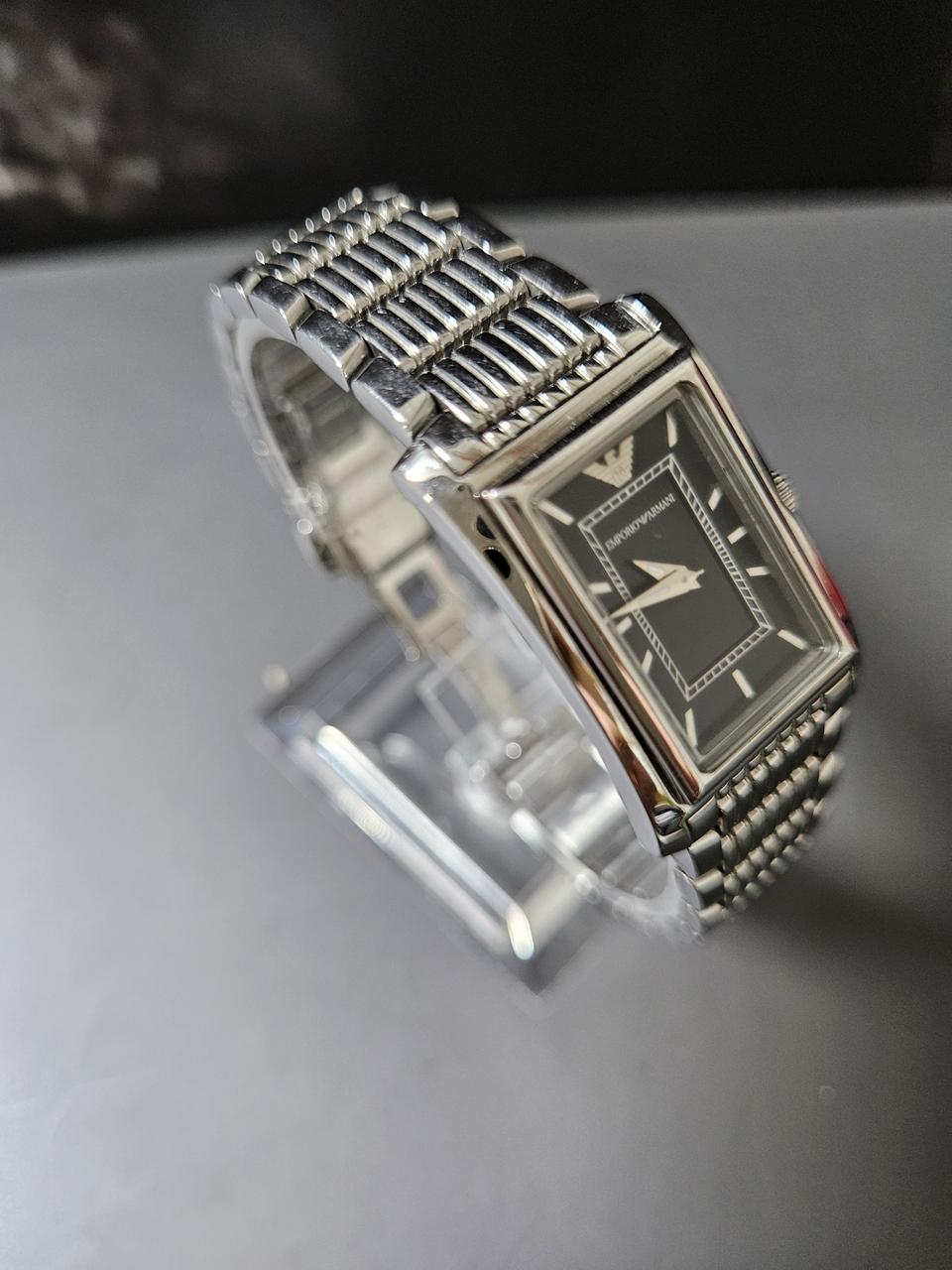 알마니 여성용 메탈 손목 시계