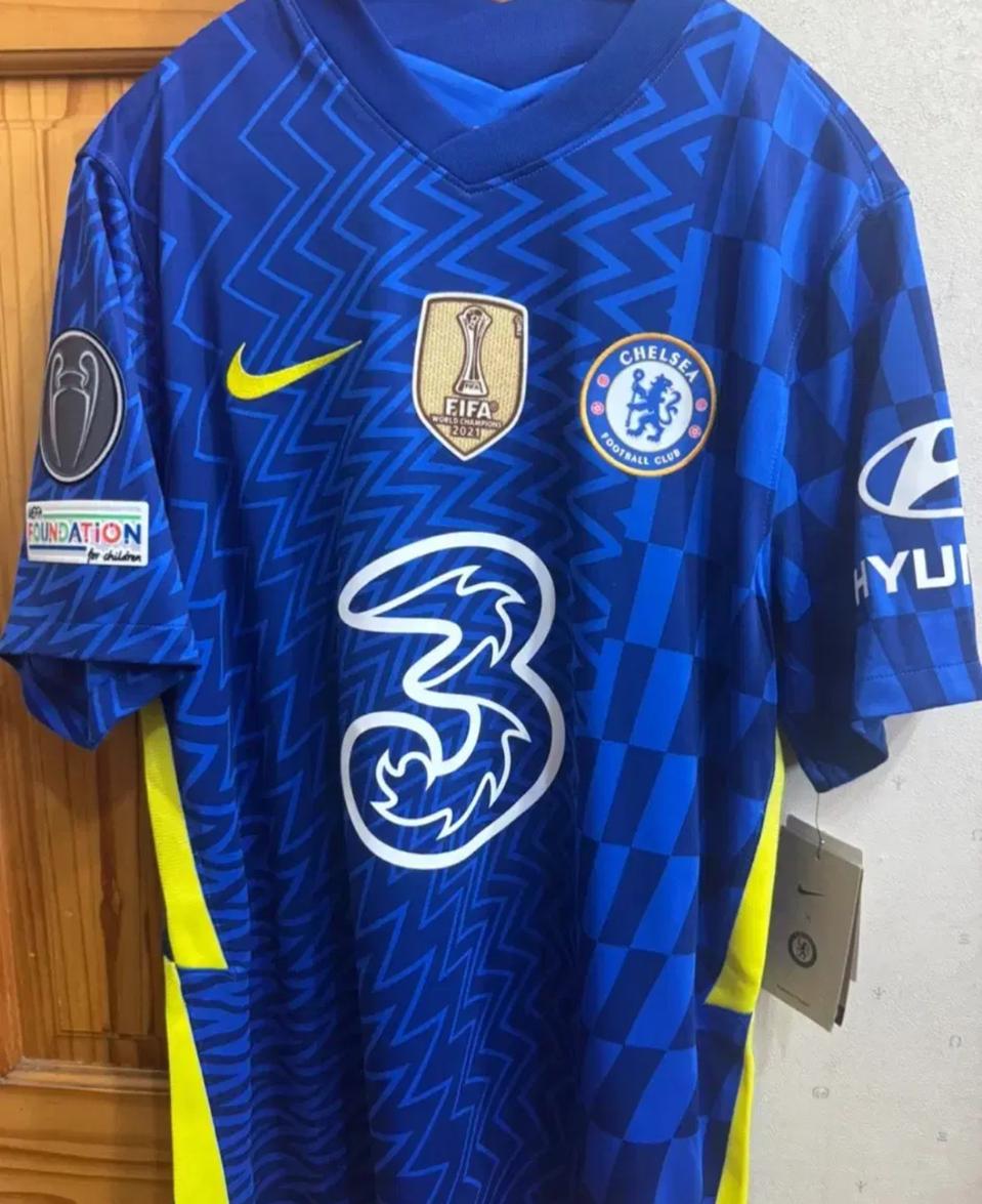 21/22첼시 아스필리쿠에타 유니폼
