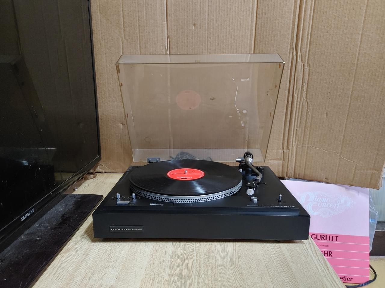 온쿄 CP 6000A LP 턴테이블 (오디오 앰프 LP플레이어