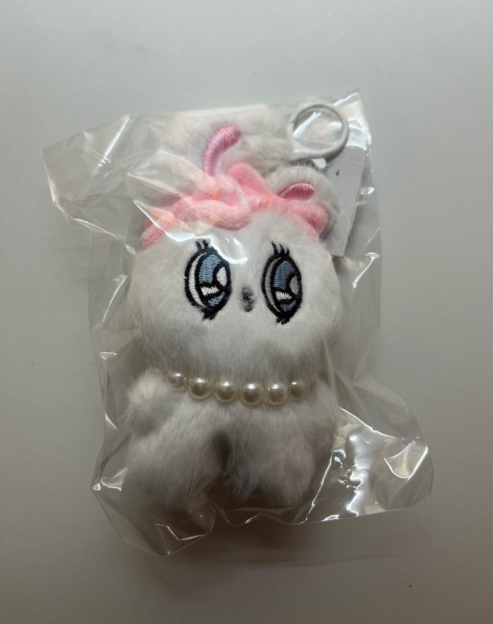 진주 에스더버니 인형 키링 새상품