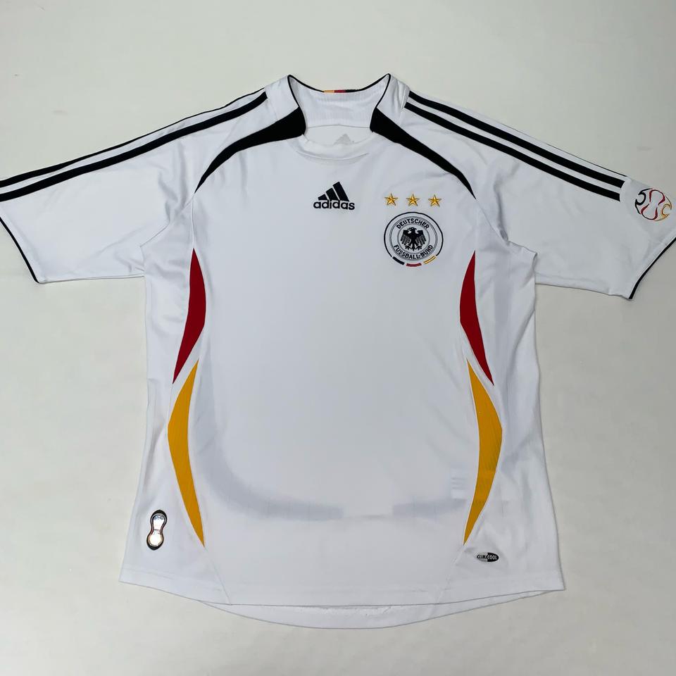아디다스 독일 05-07 국대 유니폼 반팔 져지 (L)