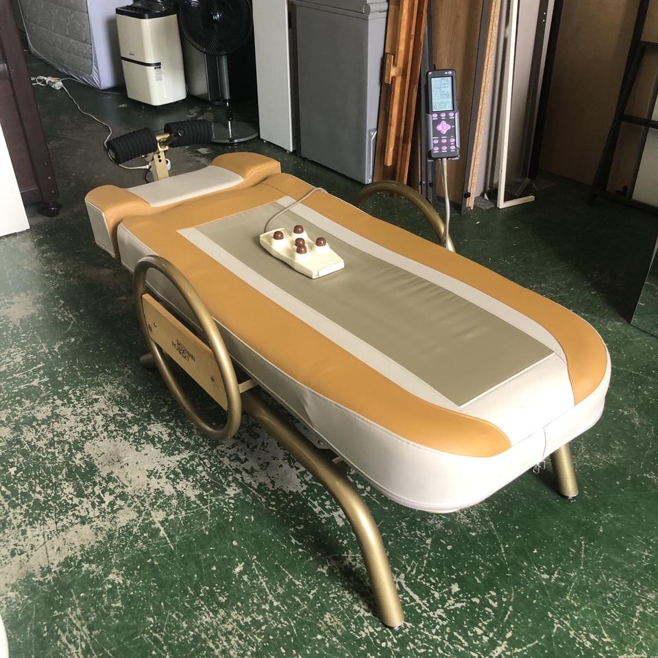 휴보370 척추 원적외선 경혈온열 견인 마사지기