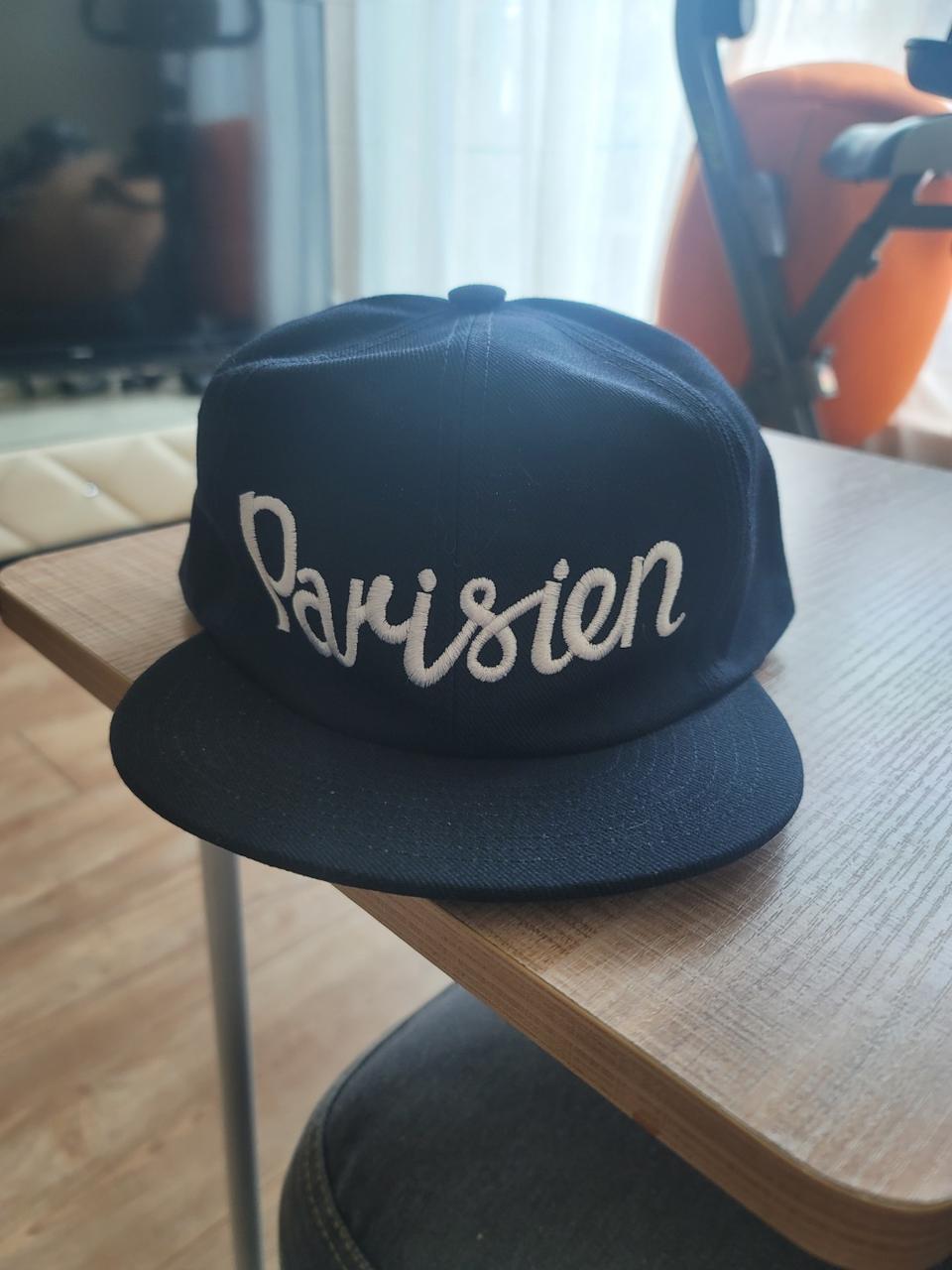 메종키츠네 파리지앵 스냅백(남녀공용 (사계절용