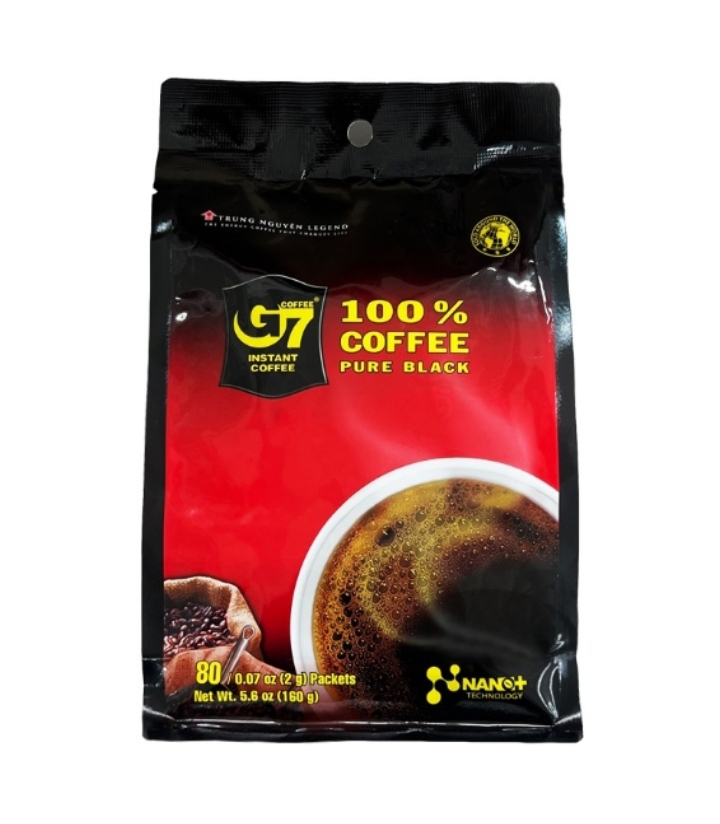 무배 G7 블랙 80개.커피.베트남커피