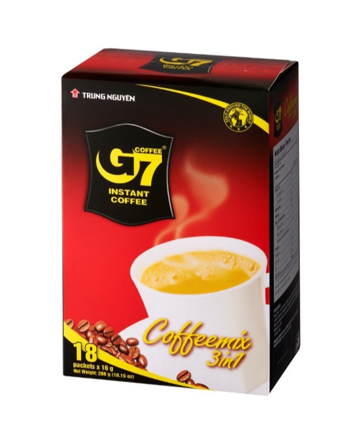 무배 g7 커피믹스 18개.베트남 커피