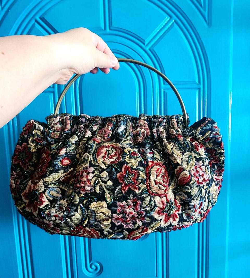 화려한 가방 (빈티지 가방)