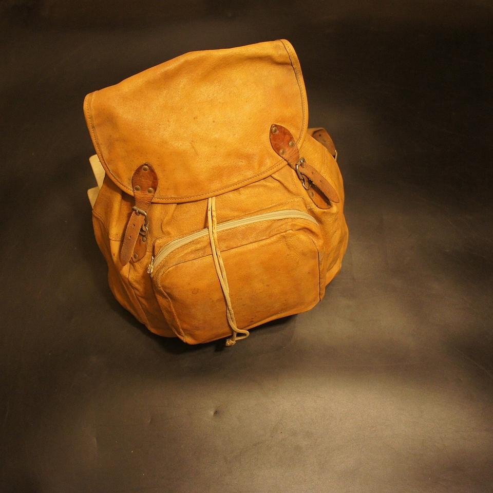 6980백팩 가죽 배낭  가죽백 가죽가방 빈티지가방 여성가방 남자백