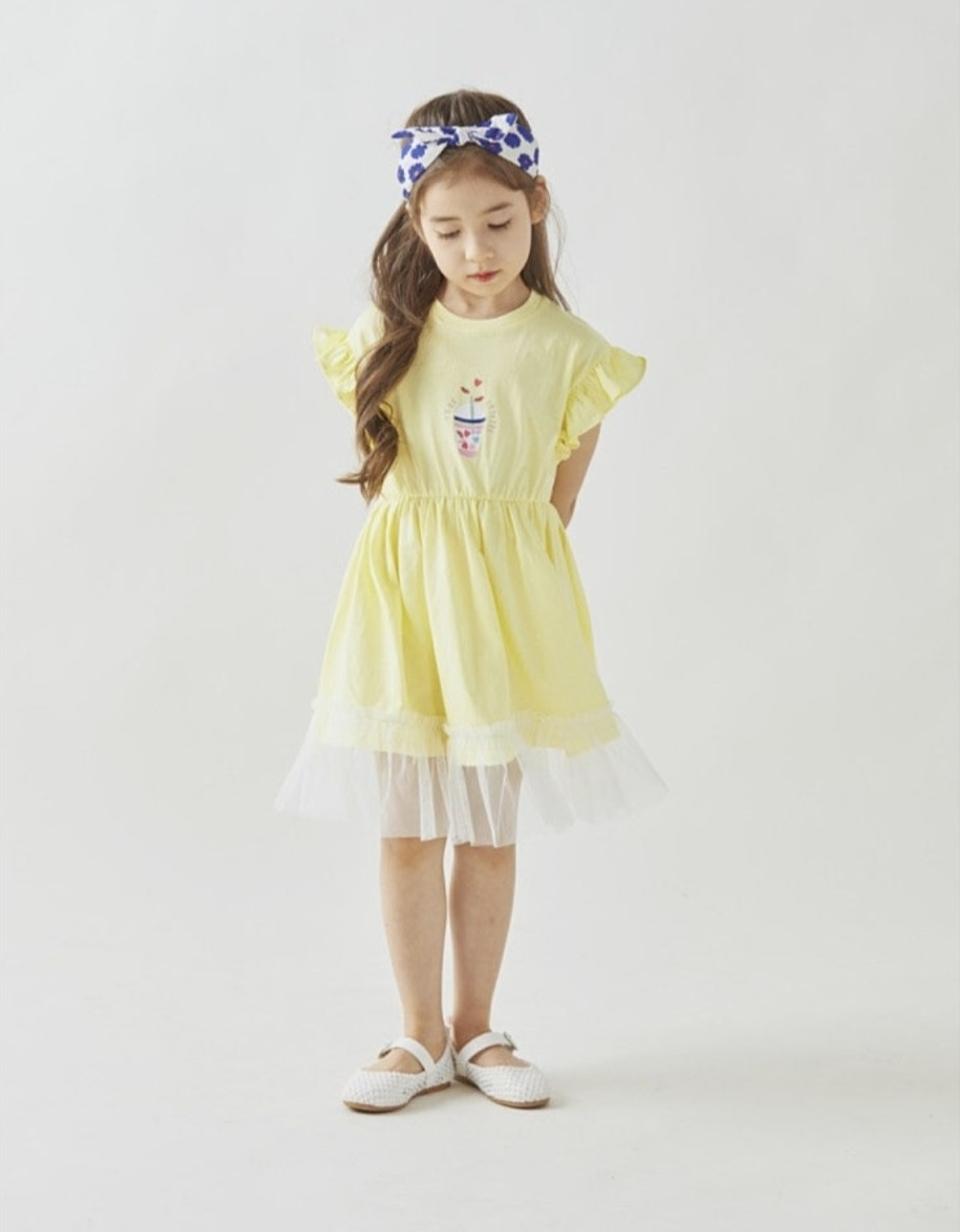 올리반 키싱유 롱원피스 110사이즈