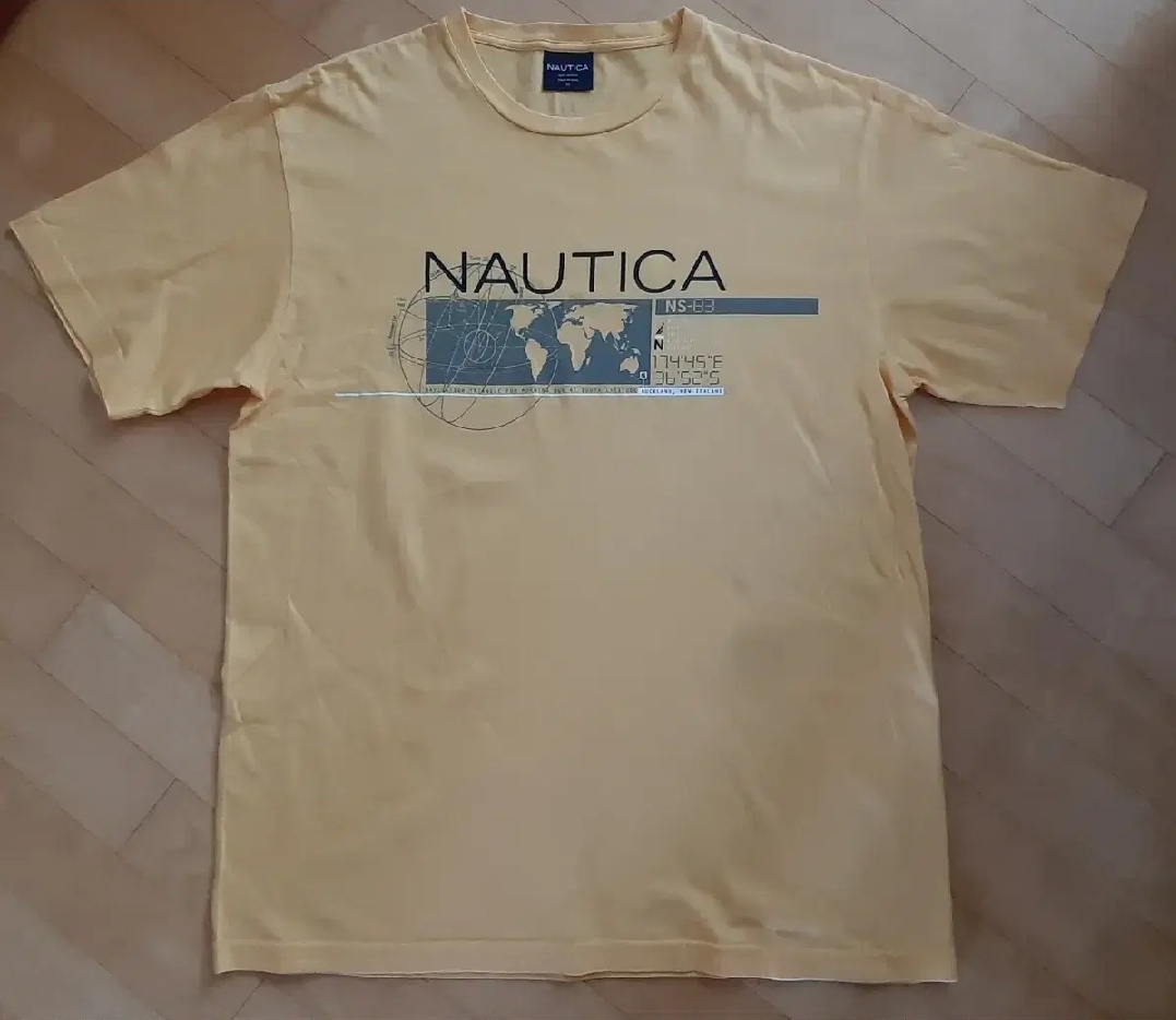 노티카 NAUTICA 반팔티 peru