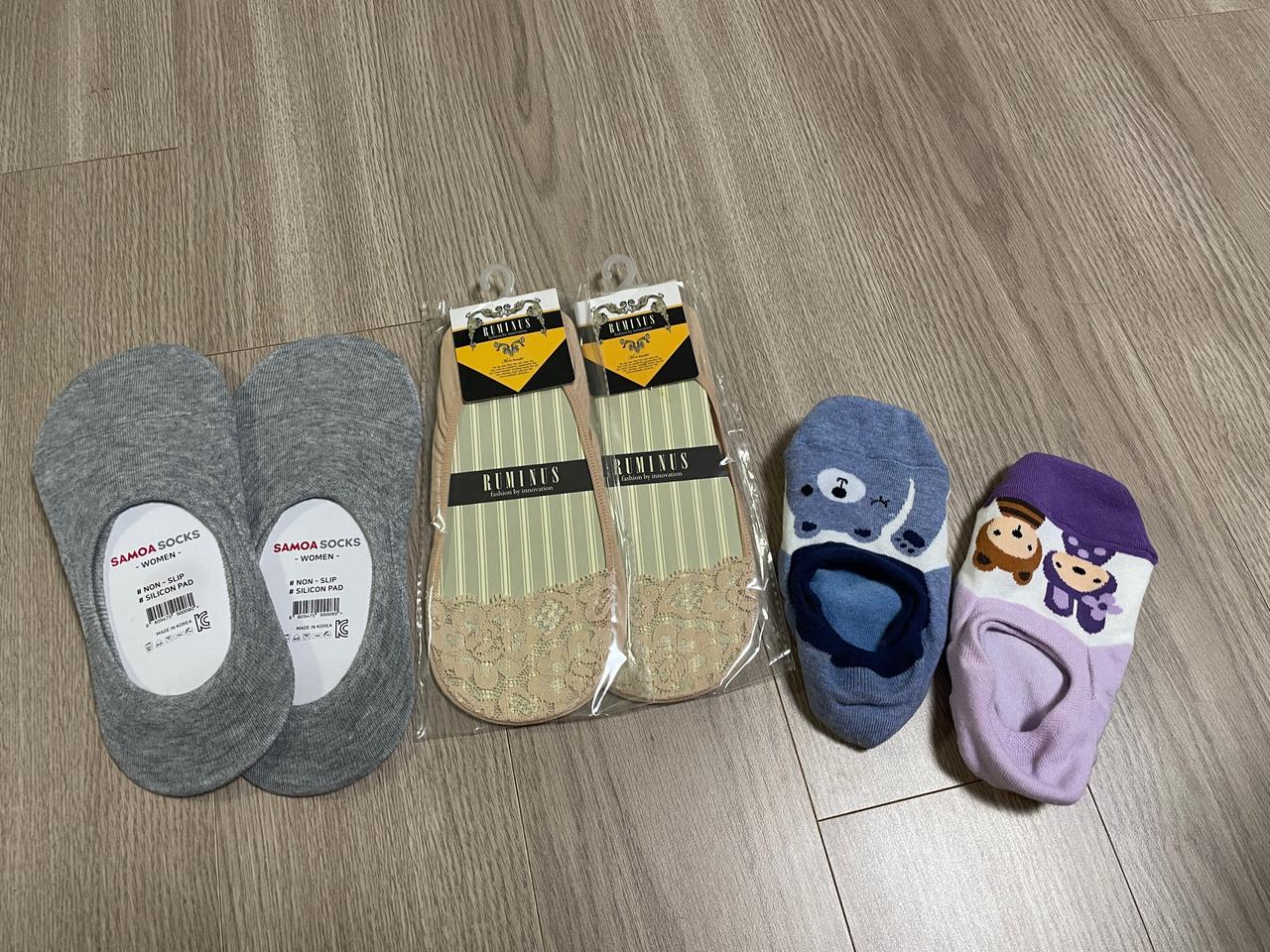 여성덧신 6개 / 일괄 / 새상품