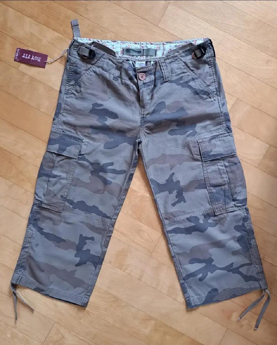 홀리스터 밀리터리 카고팬츠 32"