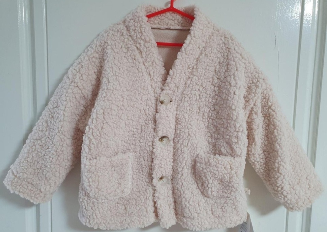 유아 뽀글이자켓 점퍼 100사이즈