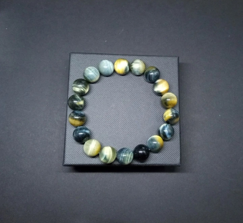 12mm 그레이 호안석 팔찌