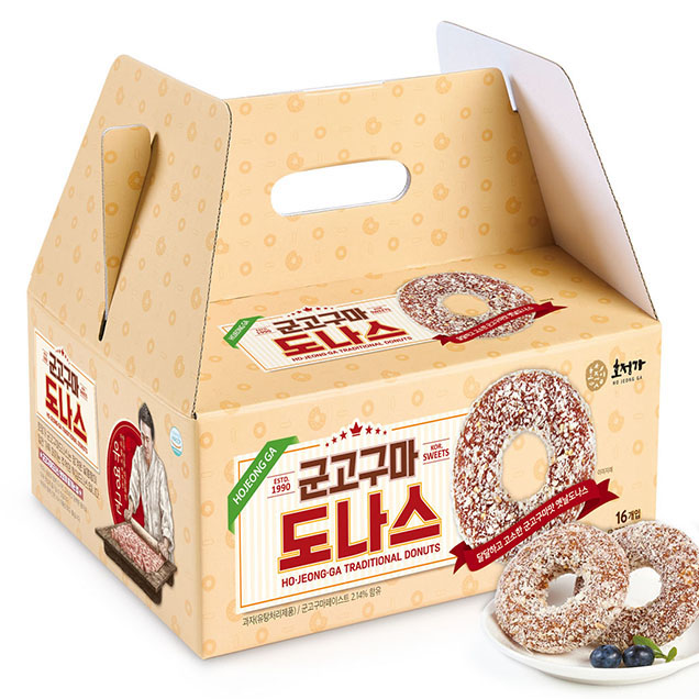호정가 군고구마 도나스 16개 개별포장