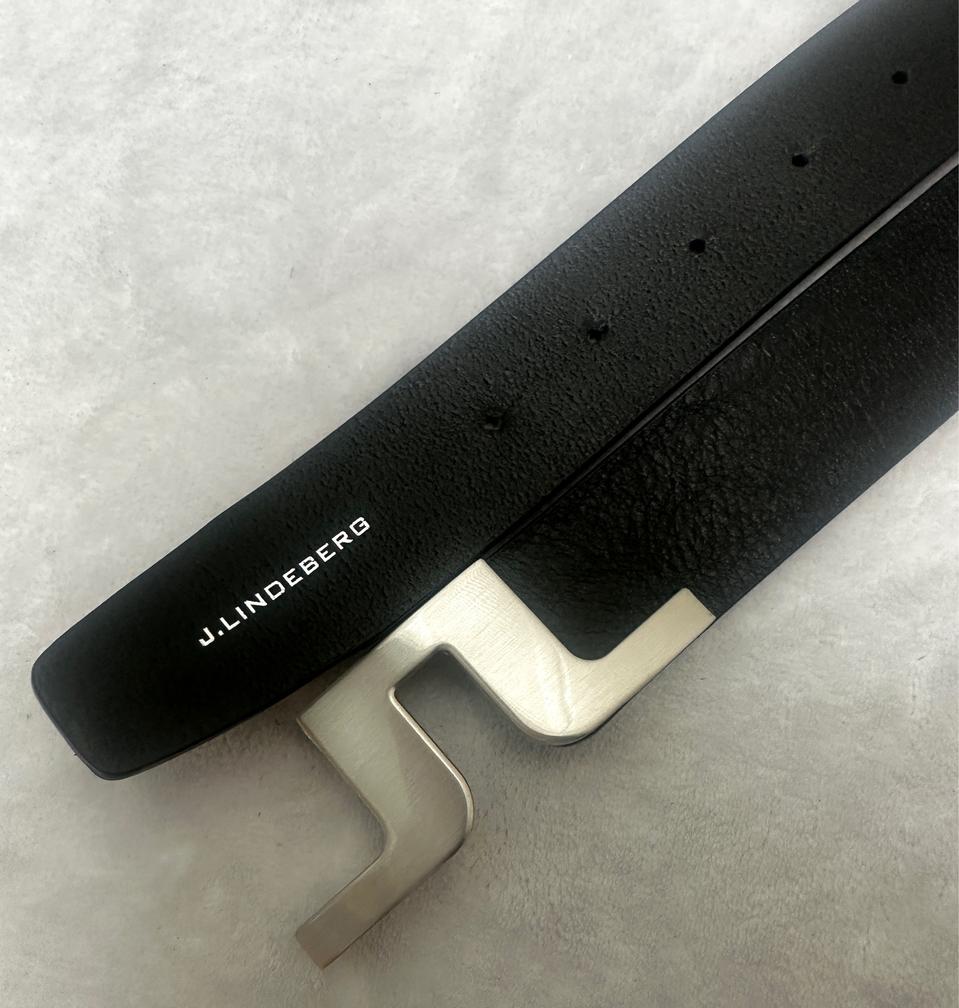 J.LINDEBERG 제이린드버그 가죽 벨트 80cm