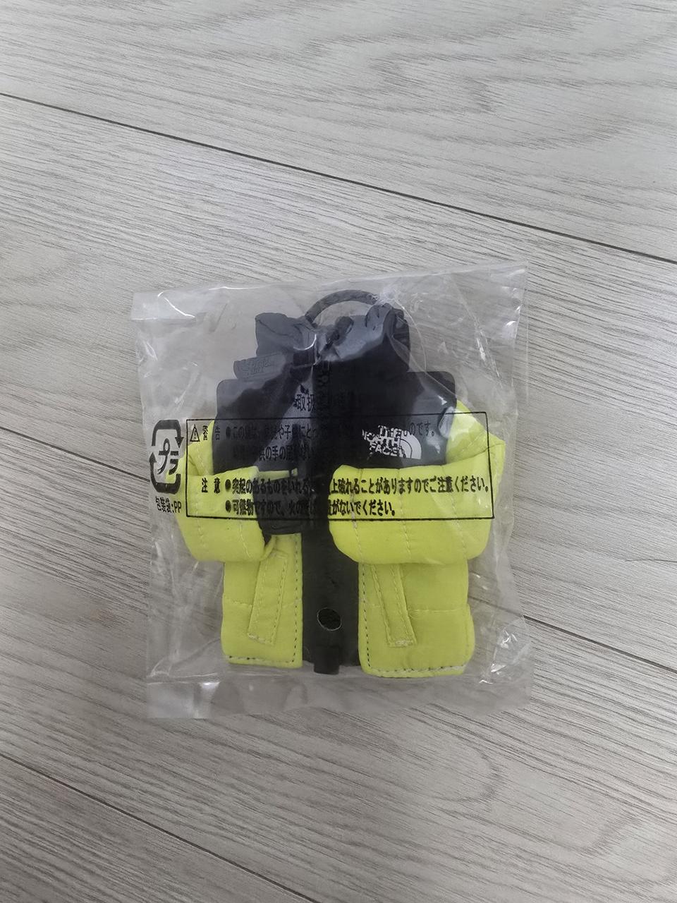 노스페이스 눕시키링 패딩키링