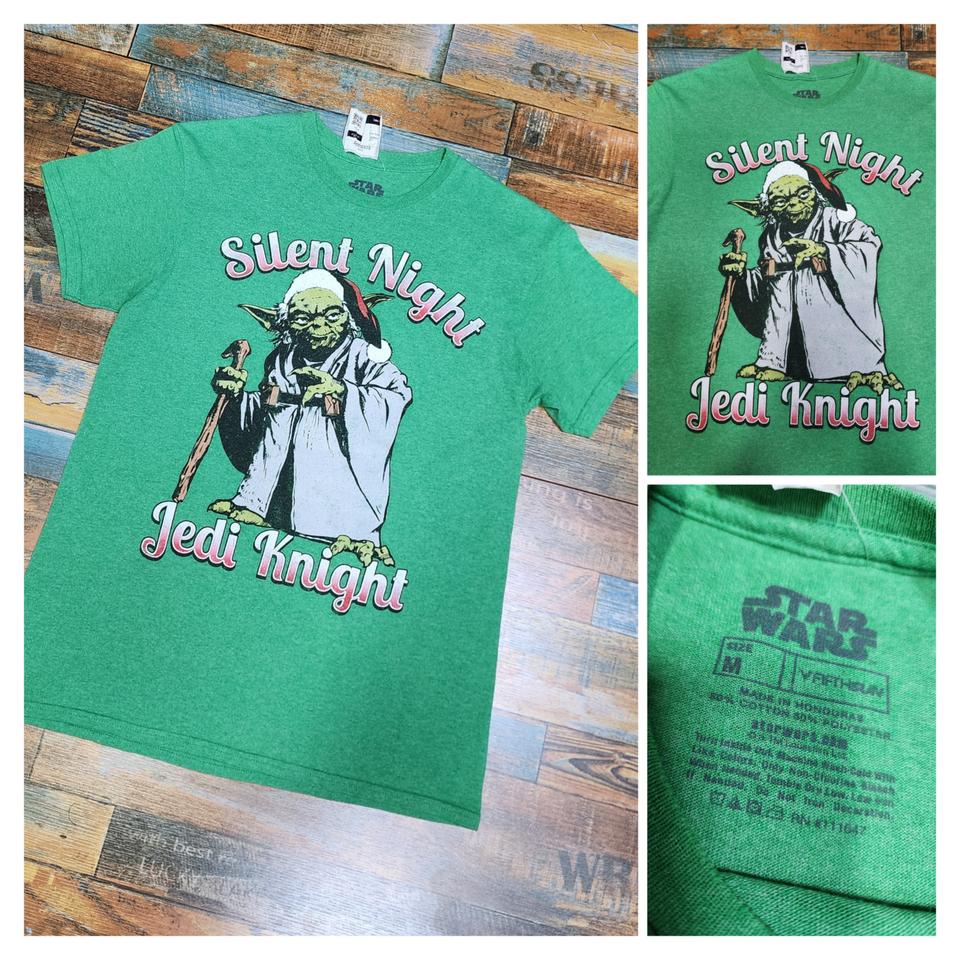 (정품/새상품) 스타워즈 요다 반팔 티셔츠 / M (95)
