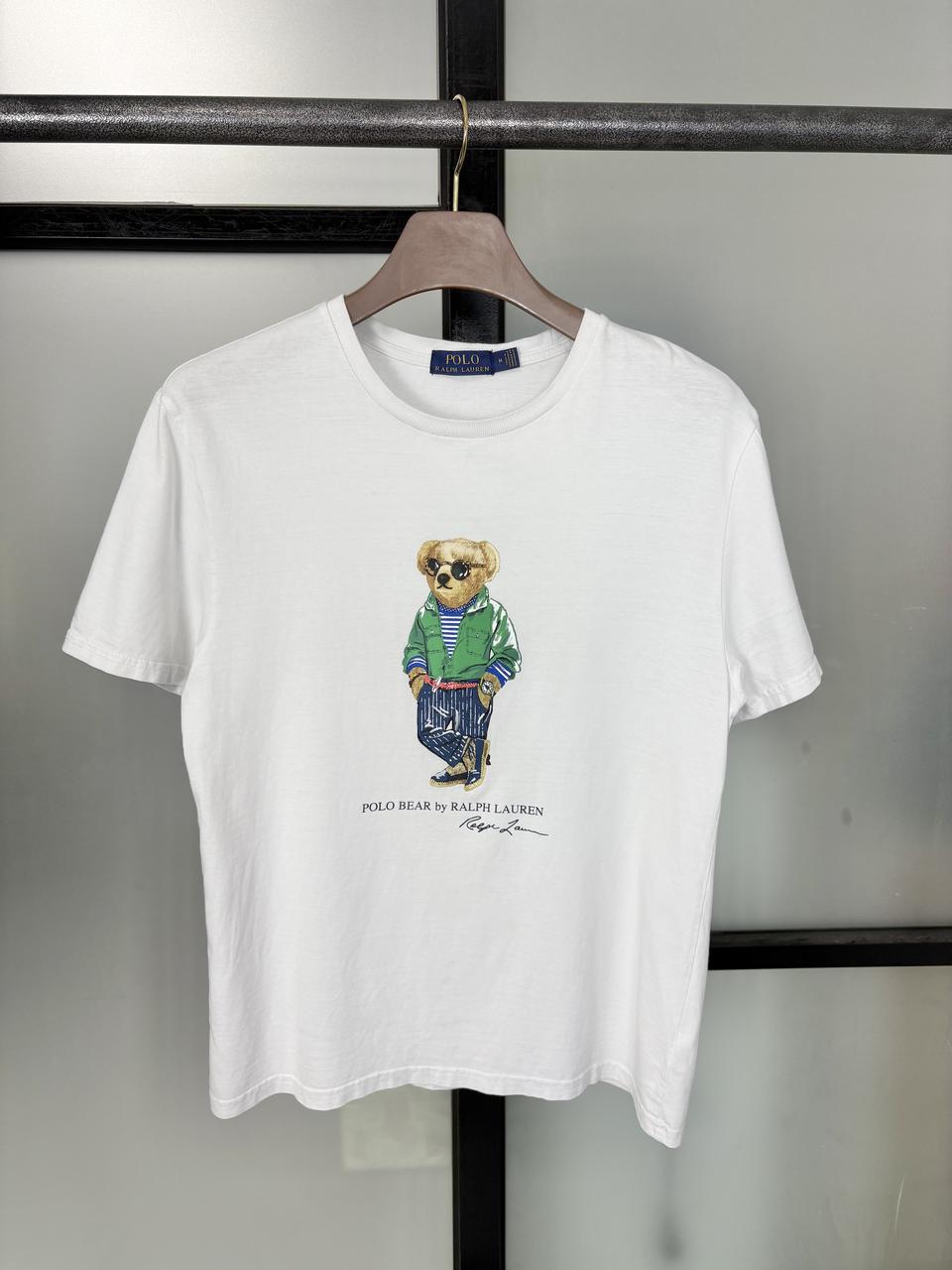 [M]POLO폴로 베어 화이트 반팔 티셔츠 CK9598