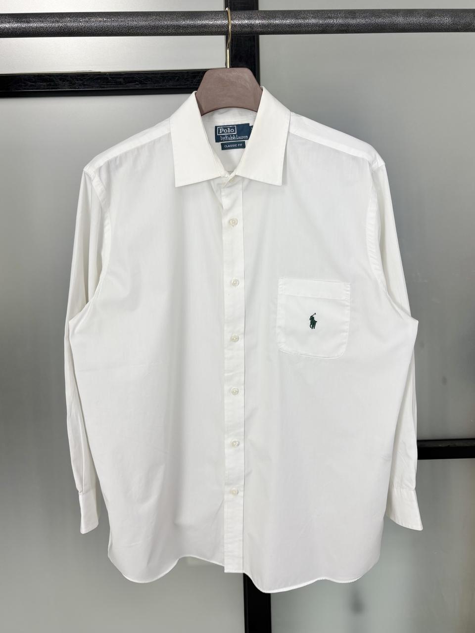 [3XL]POLO폴로 그린포니 화이트 셔츠 CK9599