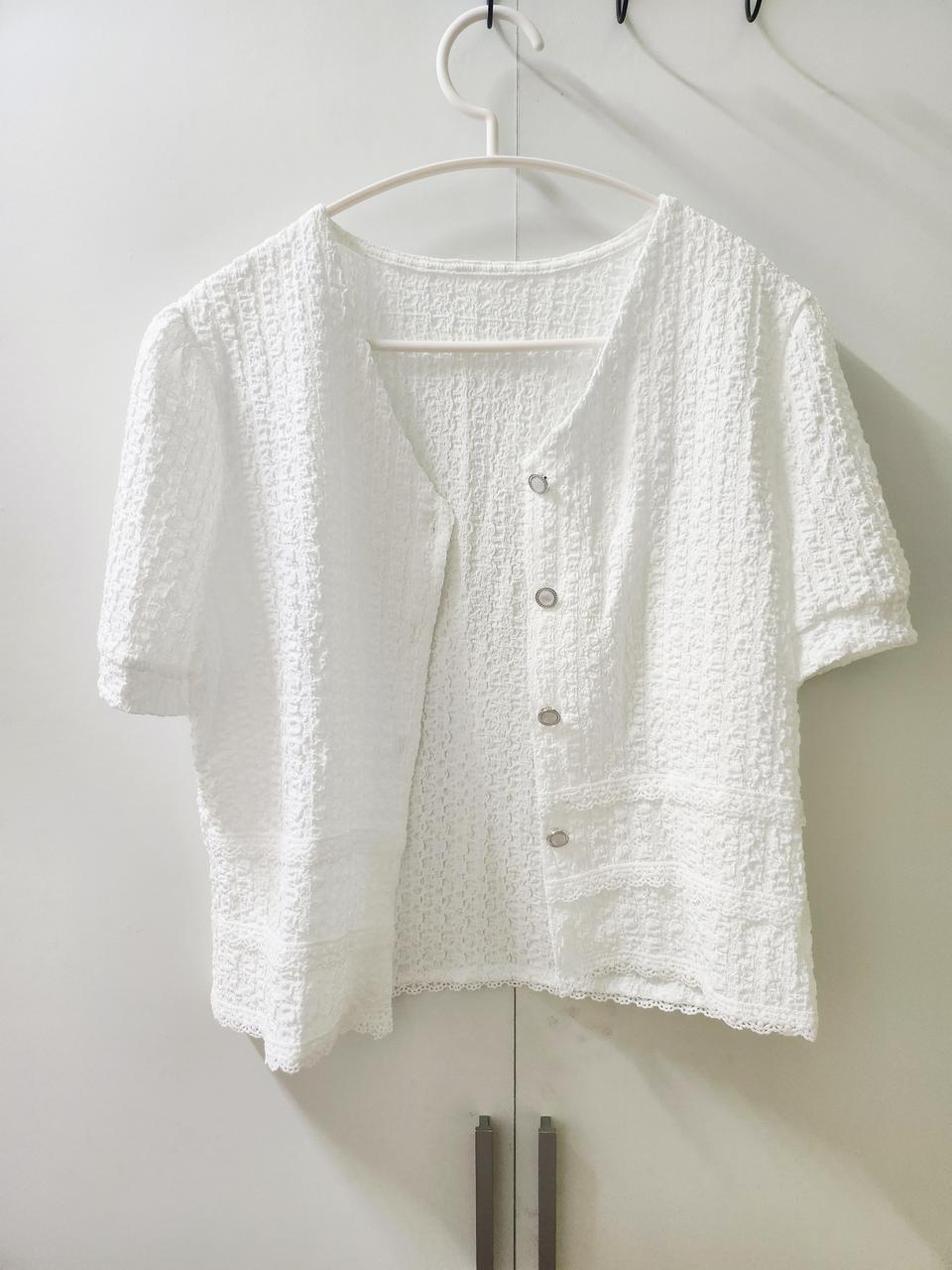 화이트자켓 새상품