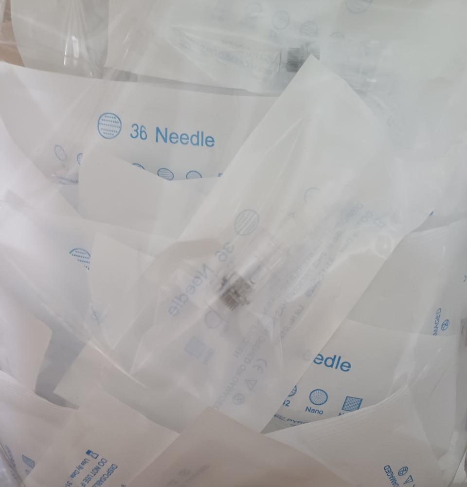 오토 mts 전용 침 36핀 30개입니다.