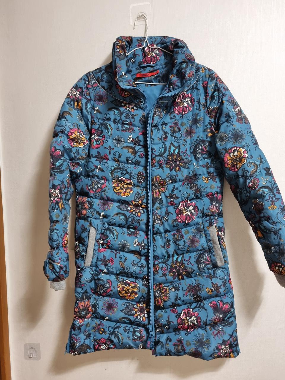 오일릴리정품패딩