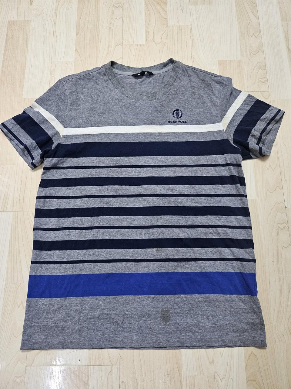 빈폴 스트라이프 티셔츠 100