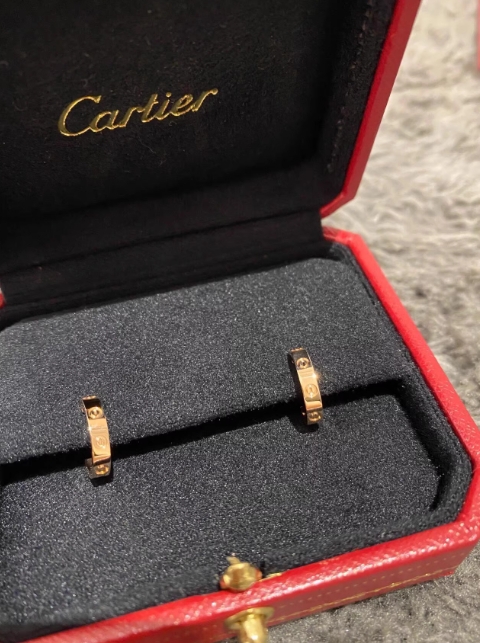 까르띠에  귀걸이