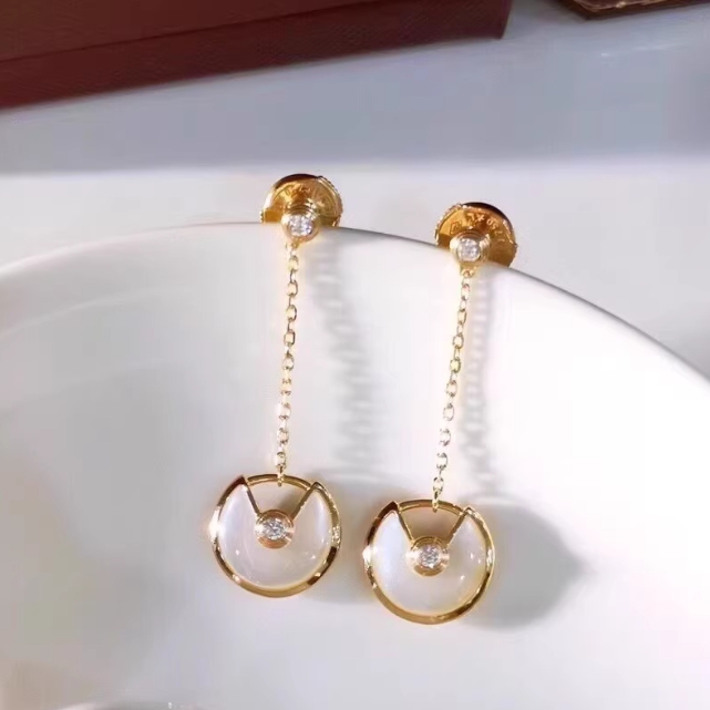 까르띠에  귀걸이