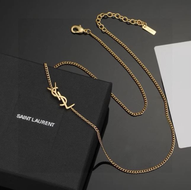 생로랑   목걸이
