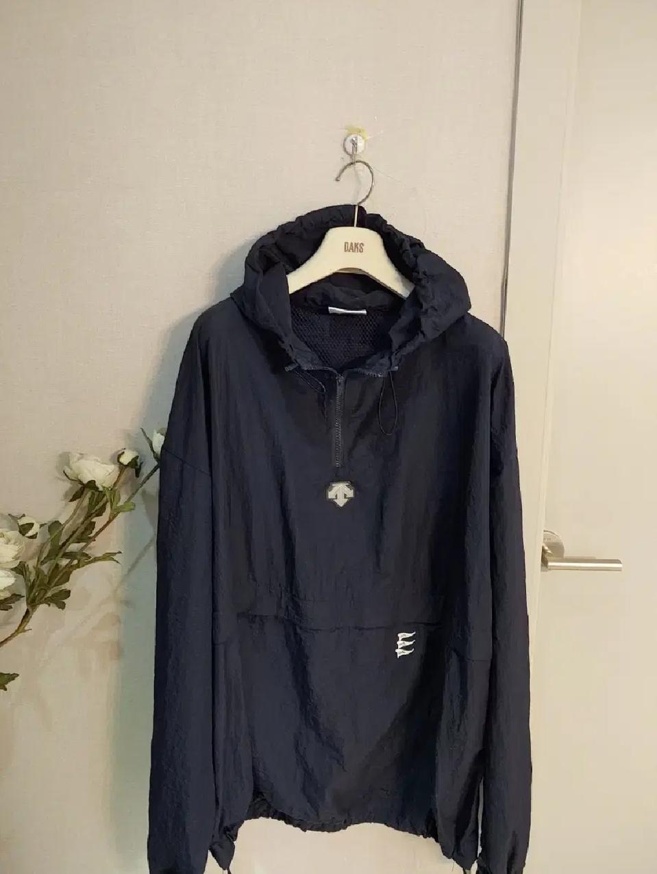 Urband type  어반디타임 콜라보 우븐바스락  아노락 XL