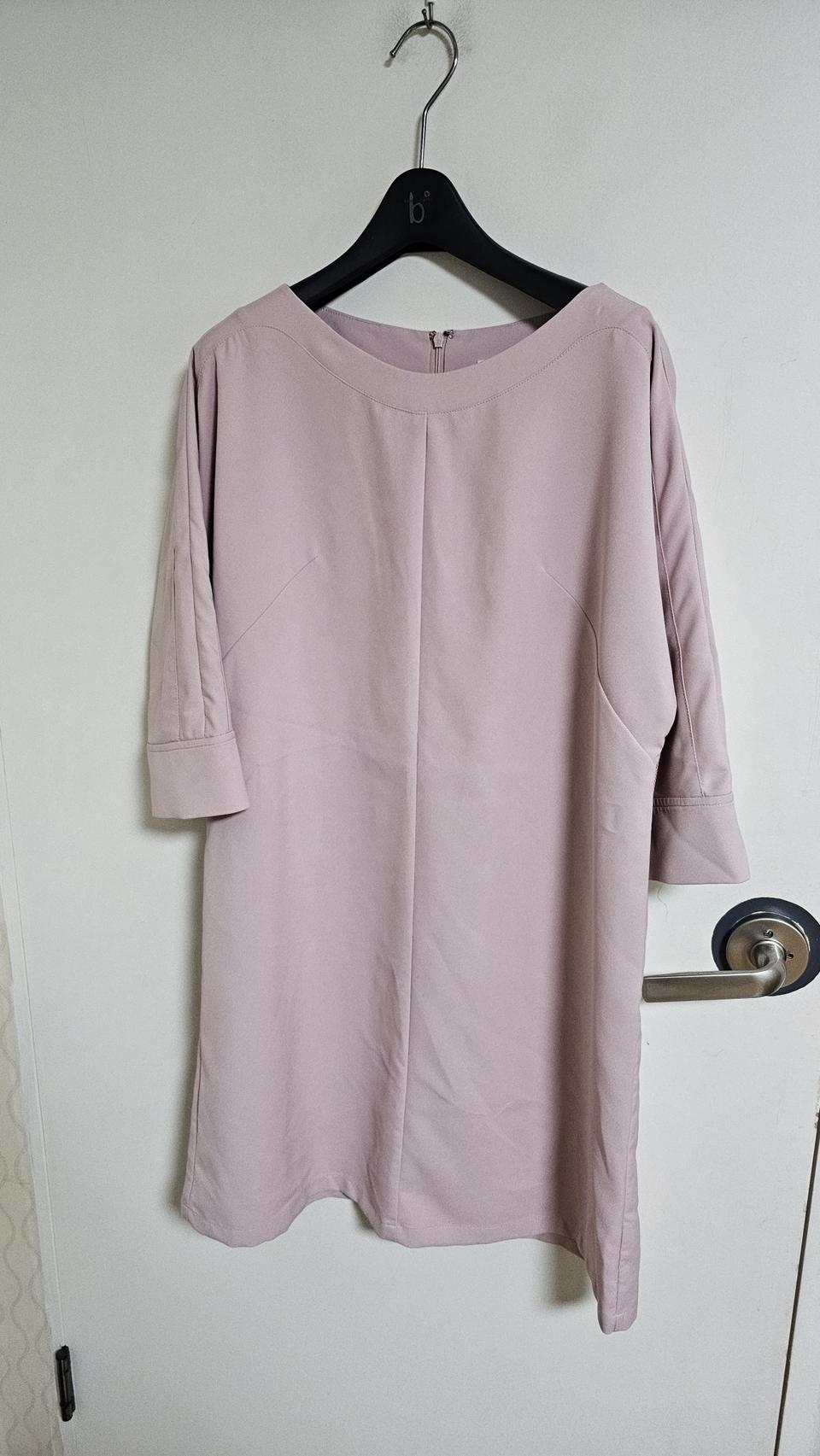 잇미샤 라운드 칠부소매 원피스 719