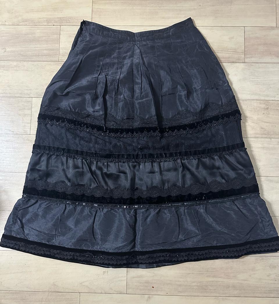 오은환 부티크 롱스커트