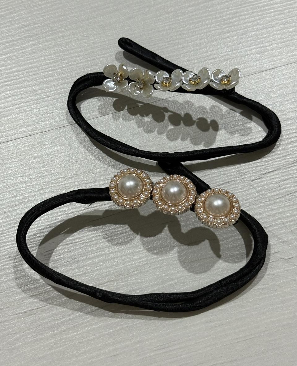 헤어 악세서리 (머리끈)