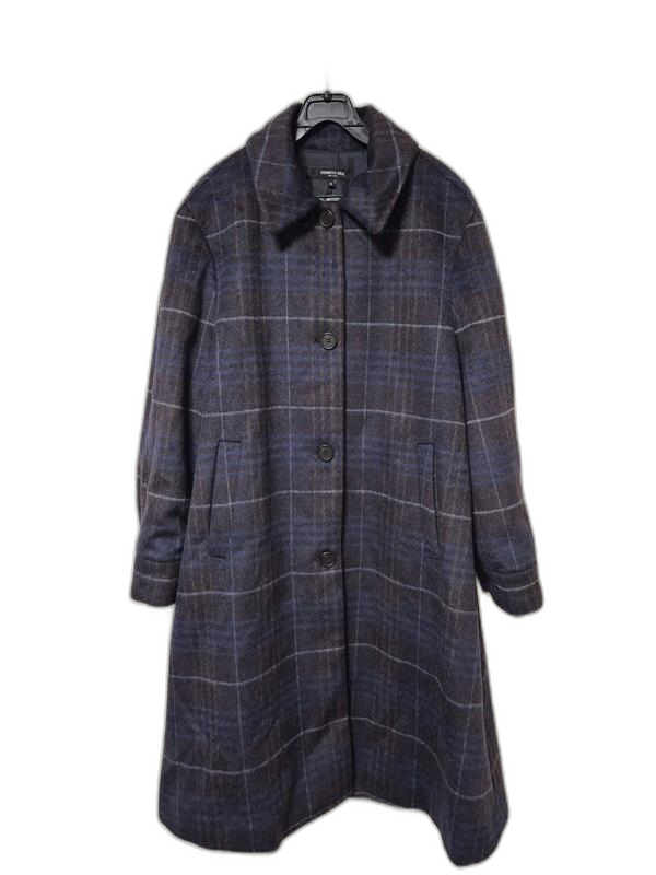 케네스콜 쉐기독 알파카 정품 여자 겨울 여성 모직롱코트자켓90